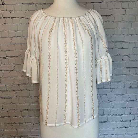 Olivaceous Boho Top - Picture 1 of 7